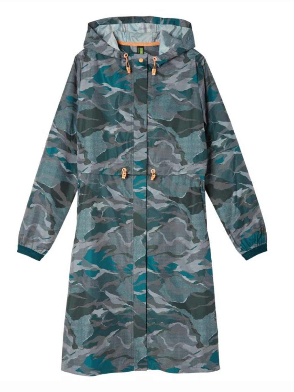 [FWD PUSH] 2 in 1 Women's Push High Vis Camo Jacket- Medium